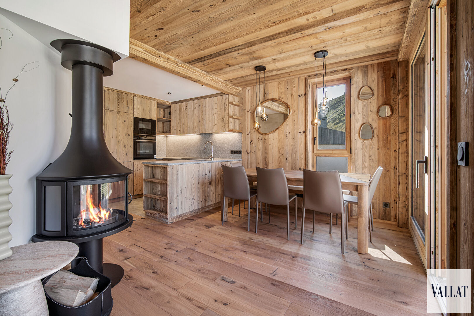 Tignes Le Lavachet  - Penthouse Plein sud sur pistes