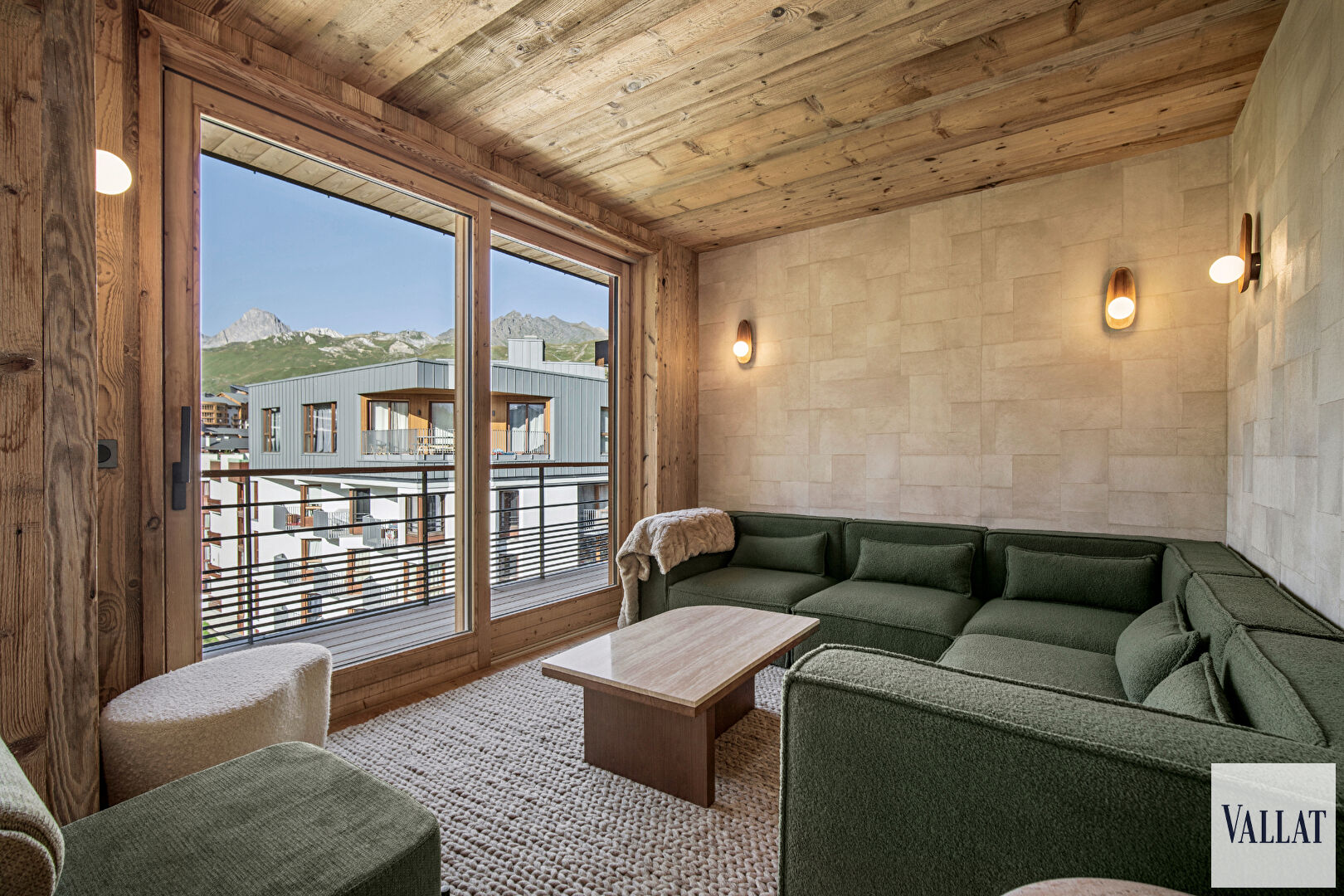 Photo Tignes Le Lavachet  - Penthouse Plein sud sur pistes image 3/6