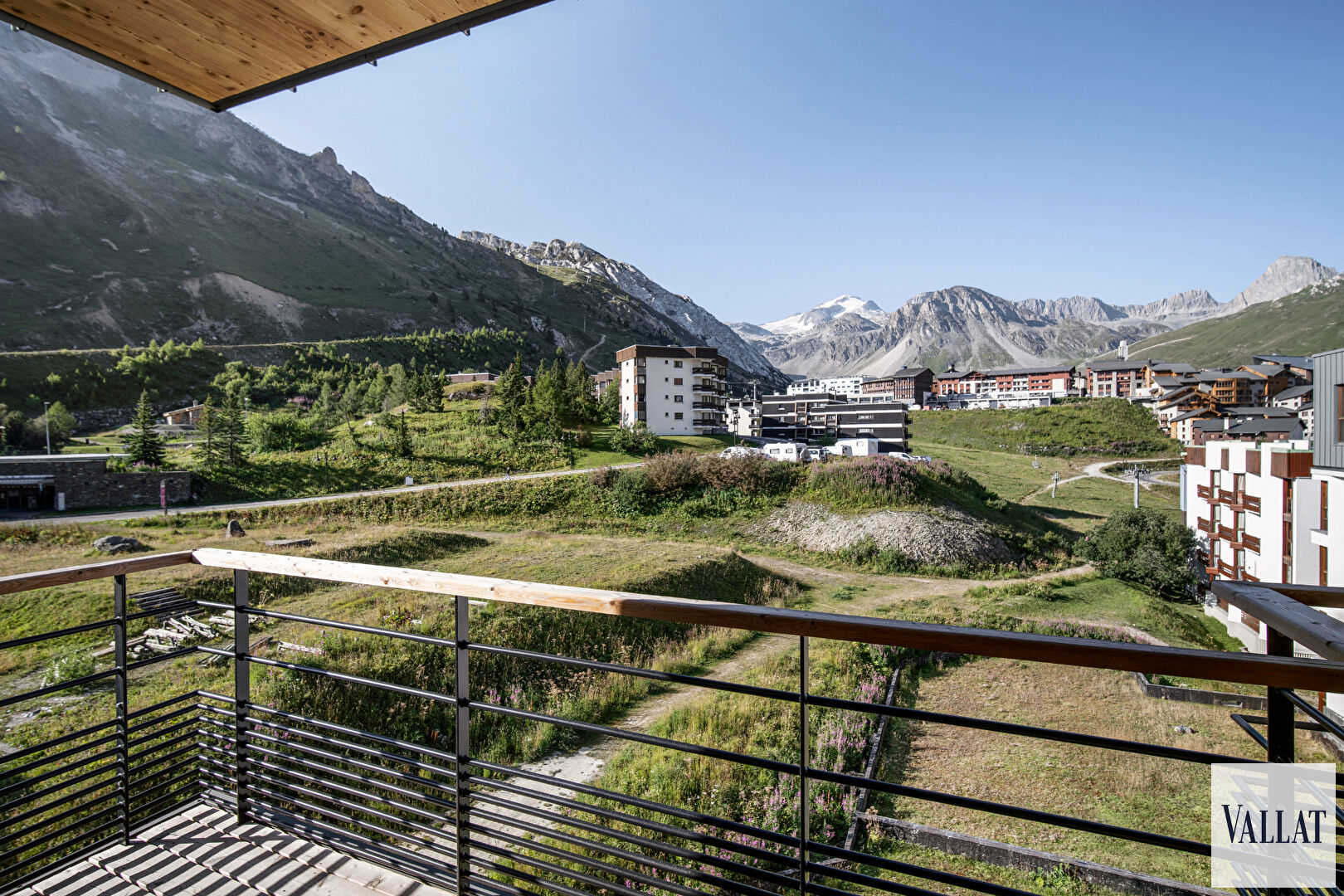 Photo Tignes Le Lavachet  - Penthouse Plein sud sur pistes image 4/6
