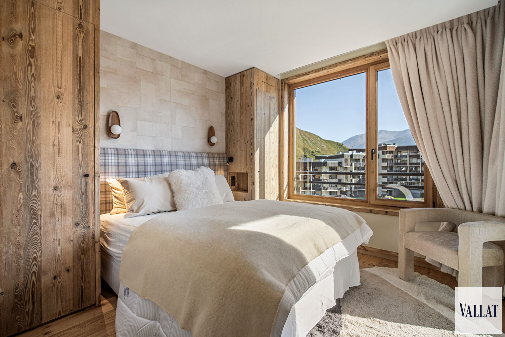 Photo Tignes Le Lavachet  - Penthouse Plein sud sur pistes image 5/6