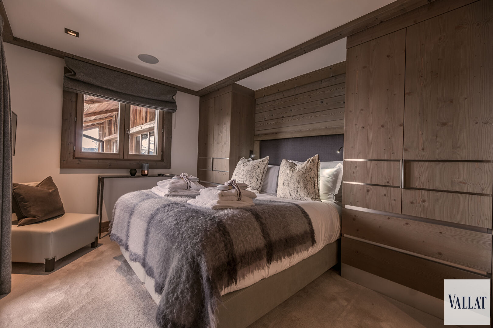 Photo Appartement 2 chambres dans résidence avec piscine-spa Courchevel 1850 image 5/6