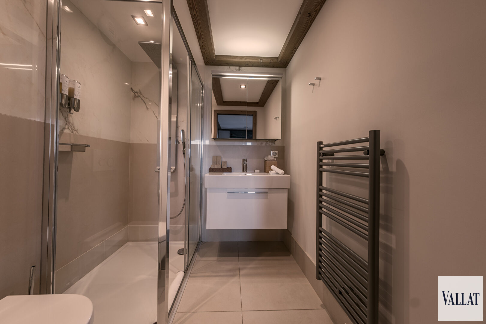 Photo Appartement 2 chambres dans résidence avec piscine-spa Courchevel 1850 image 6/6