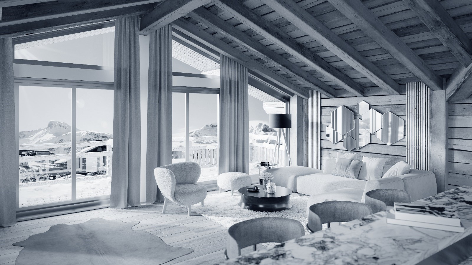 Photo LE LUXE AUTHENTIQUE, C'EST L'ESPACE image 4/4