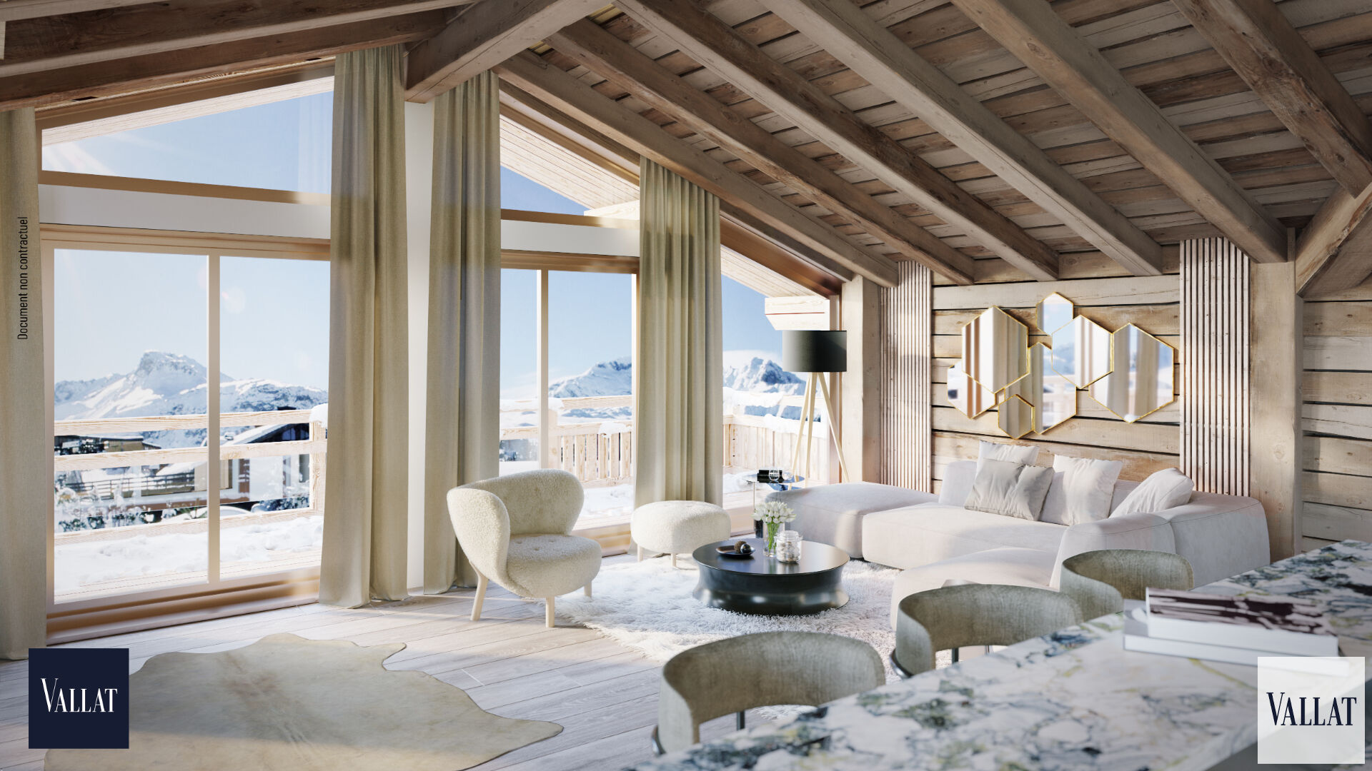 Photo LE LUXE AUTHENTIQUE, C'EST L'ESPACE image 3/4