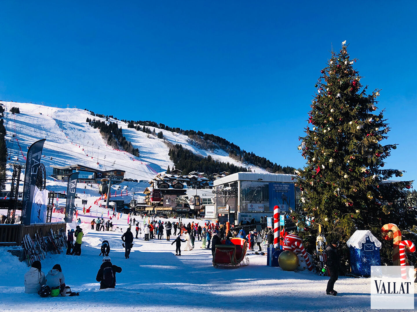 Cession de droit au bail coeur de Courchevel 1850