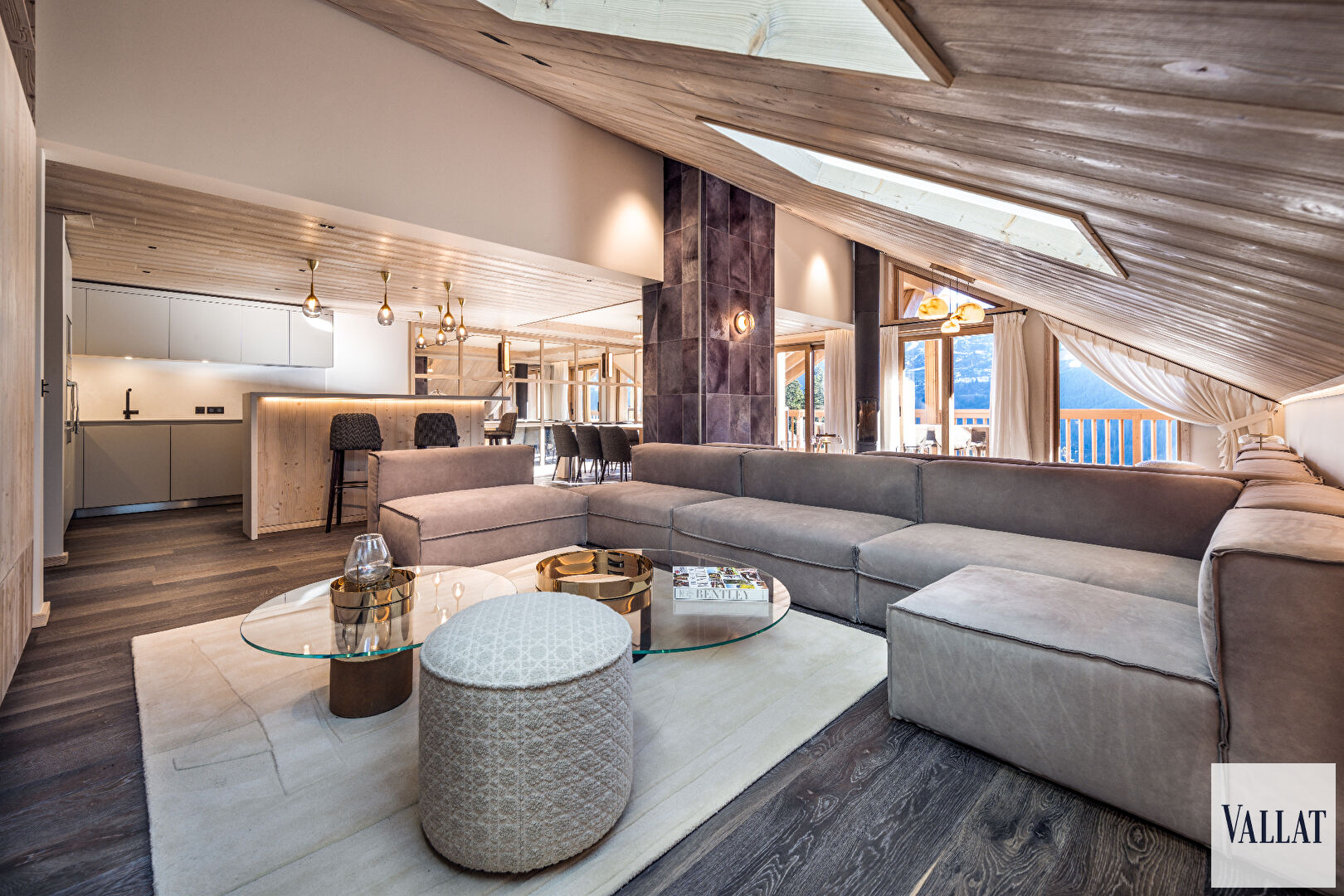 Photo Appartement Meribel Les Allues 5 pièce(s) 192. m2 image 6/6