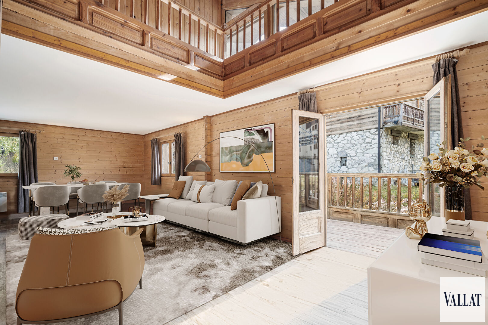 Photo Chalet unique à Tignes - 13 chambres-  412m2 image 5/6