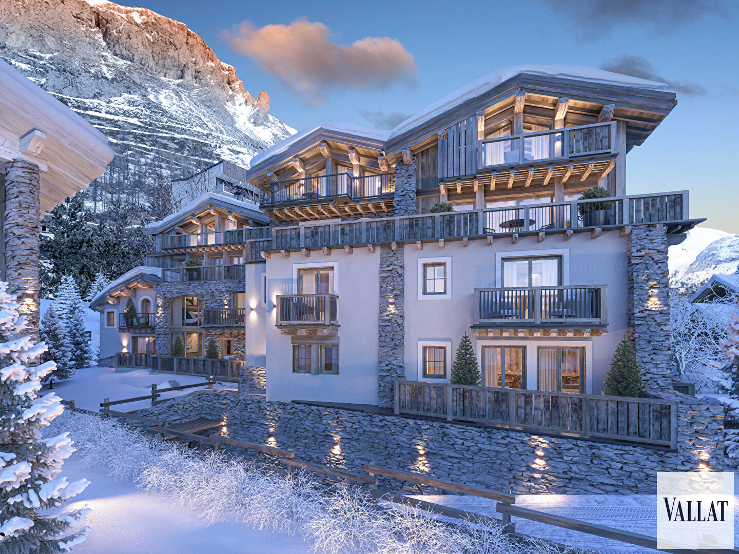 Photo Les Chalets du Chevril image 4/4