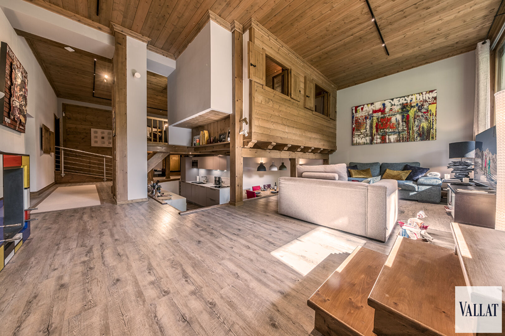 Photo Appartement 3 chambres avec terrasse Sud à Courchevel Moriond image 1/6