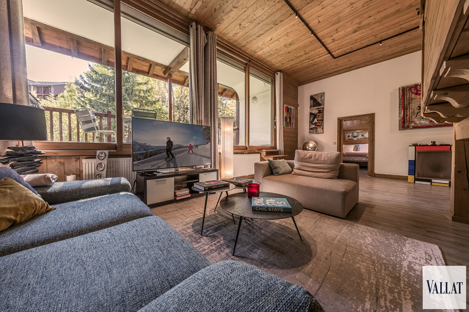 Photo Appartement 3 chambres avec terrasse Sud à Courchevel Moriond image 2/6