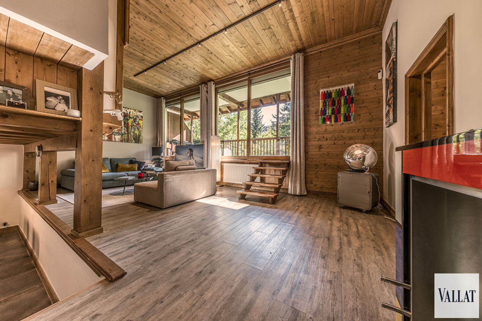 Photo Appartement 3 chambres avec terrasse Sud à Courchevel Moriond image 3/6