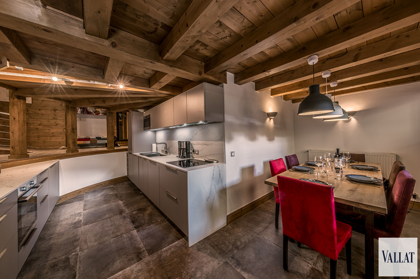 Photo Appartement 3 chambres avec terrasse Sud à Courchevel Moriond image 5/6