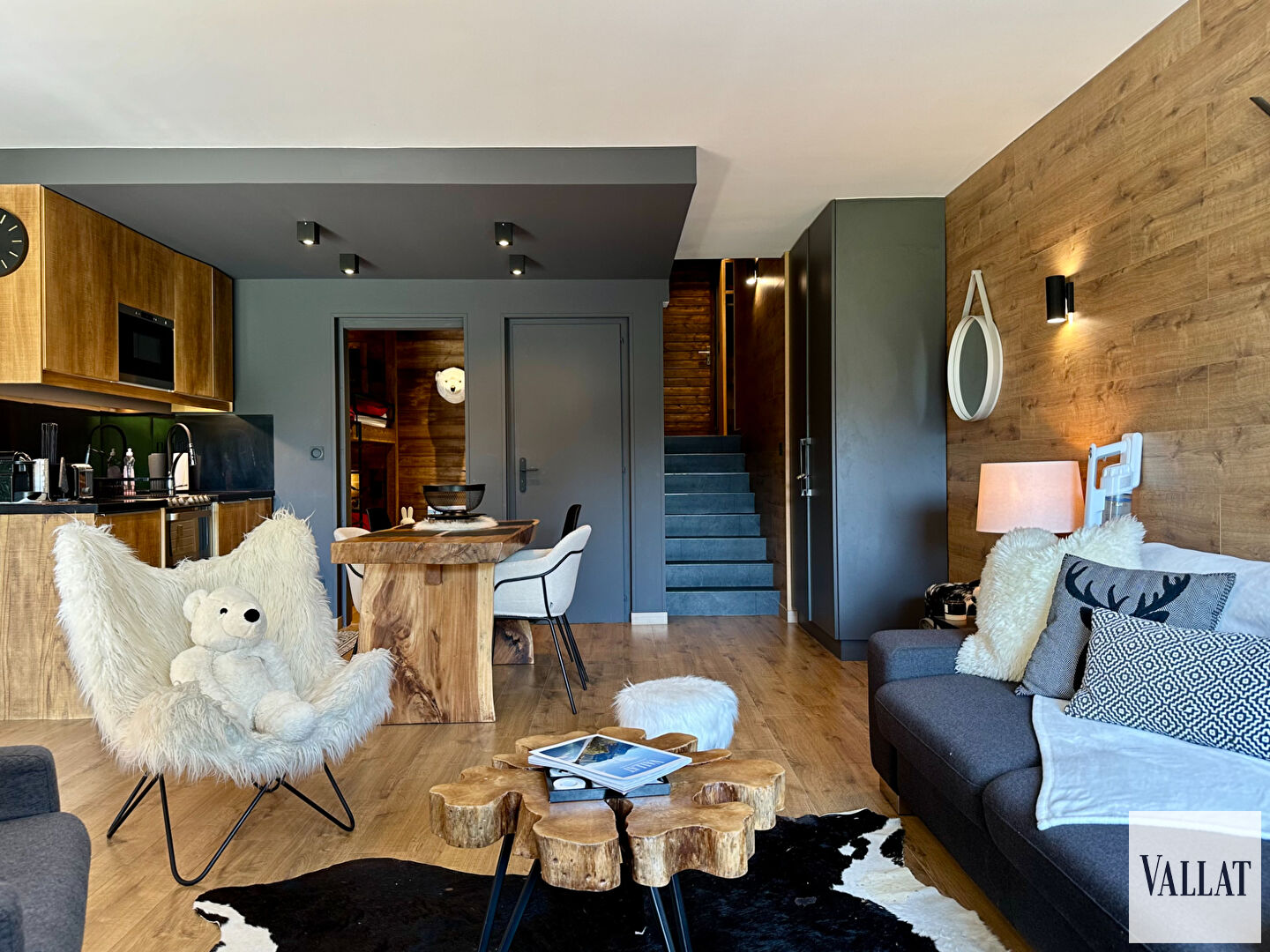 Photo Havre de paix en rez-de-jardin à deux pas des pistes du Mont d'Arbois image 1/6