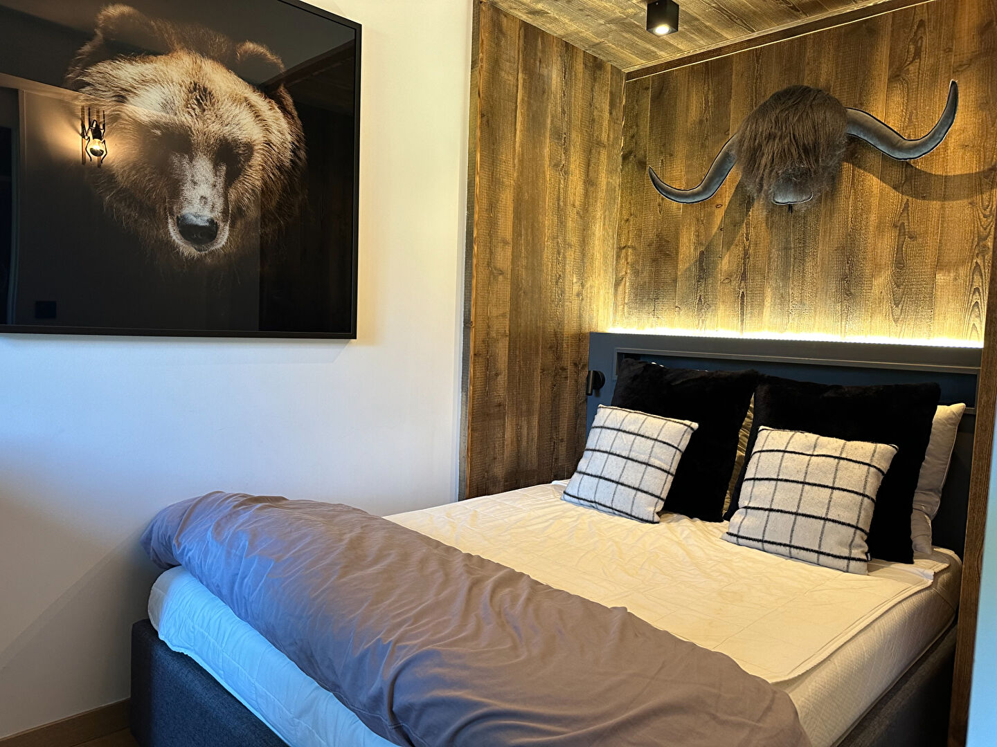 Photo Havre de paix en rez-de-jardin à deux pas des pistes du Mont d'Arbois image 2/6