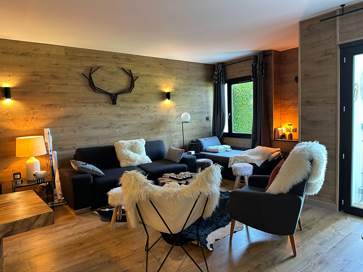 Photo Havre de paix en rez-de-jardin à deux pas des pistes du Mont d'Arbois image 3/6