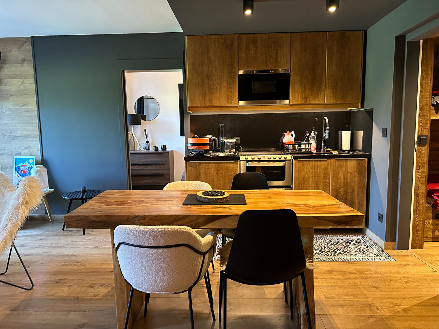 Photo Havre de paix en rez-de-jardin à deux pas des pistes du Mont d'Arbois image 4/6