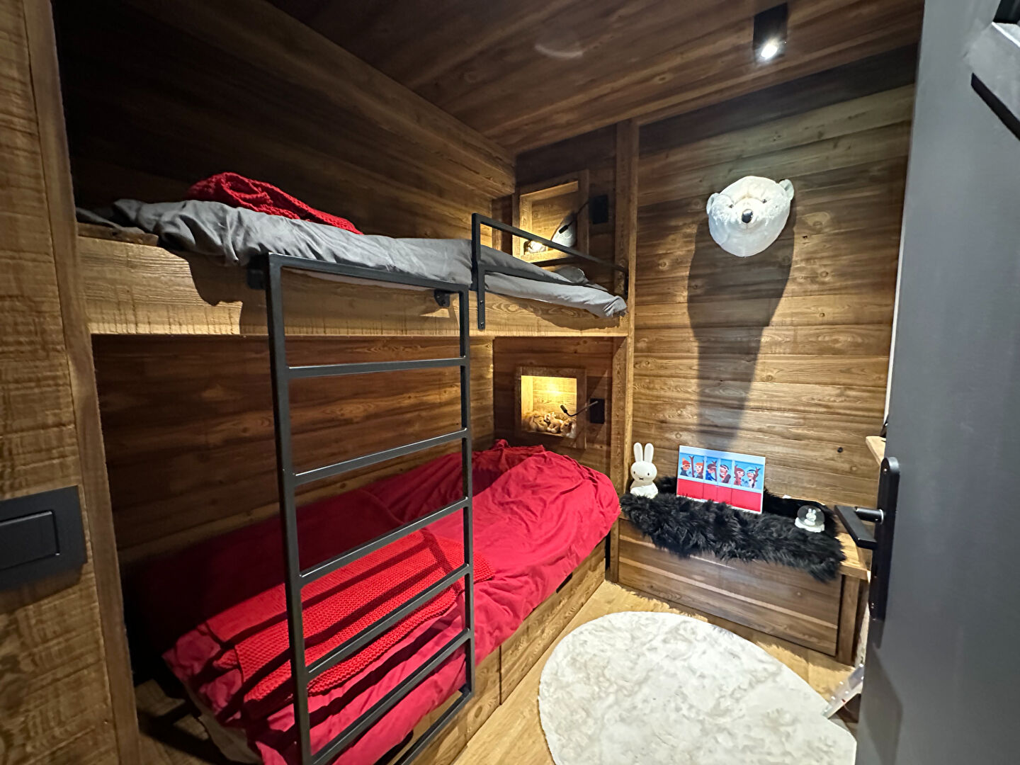 Photo Havre de paix en rez-de-jardin à deux pas des pistes du Mont d'Arbois image 5/6