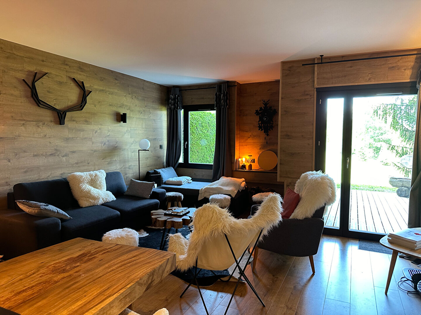 Photo Havre de paix en rez-de-jardin à deux pas des pistes du Mont d'Arbois image 6/6