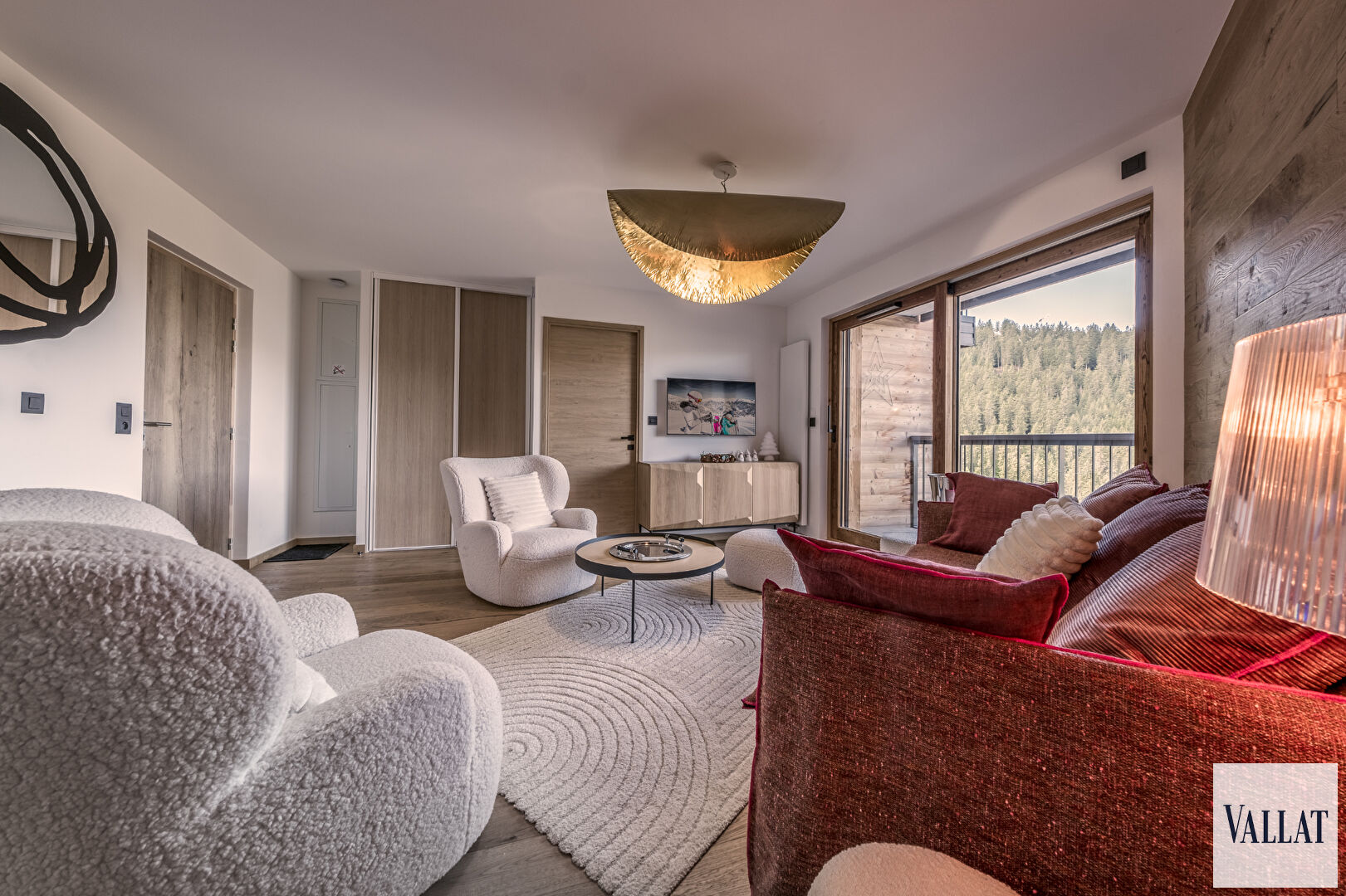 Photo Appartement 2 chambres de 64 m2 dans résidence récente de Courchevel Moriond image 2/6