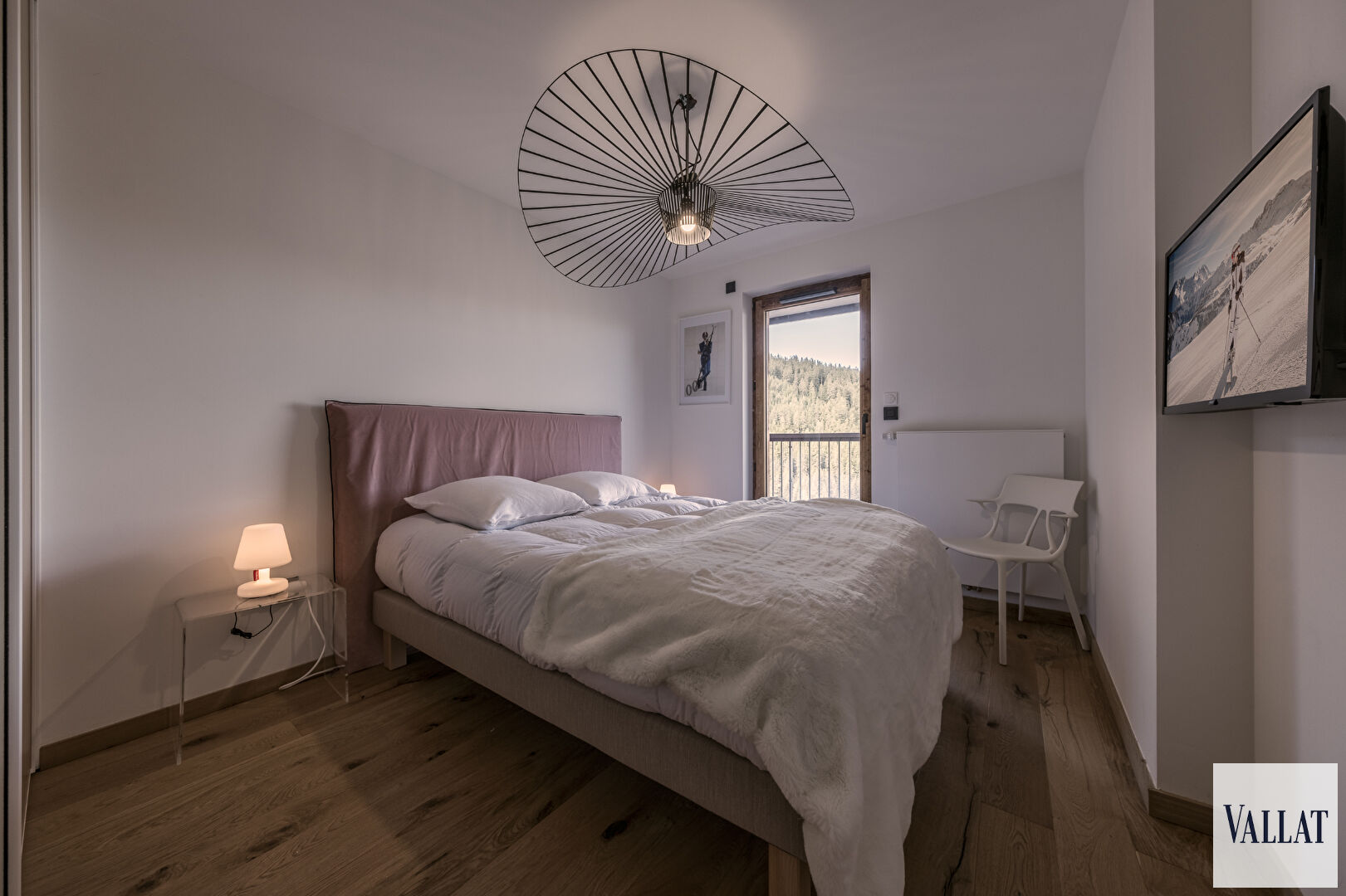 Photo Appartement 2 chambres de 64 m2 dans résidence récente de Courchevel Moriond image 5/6