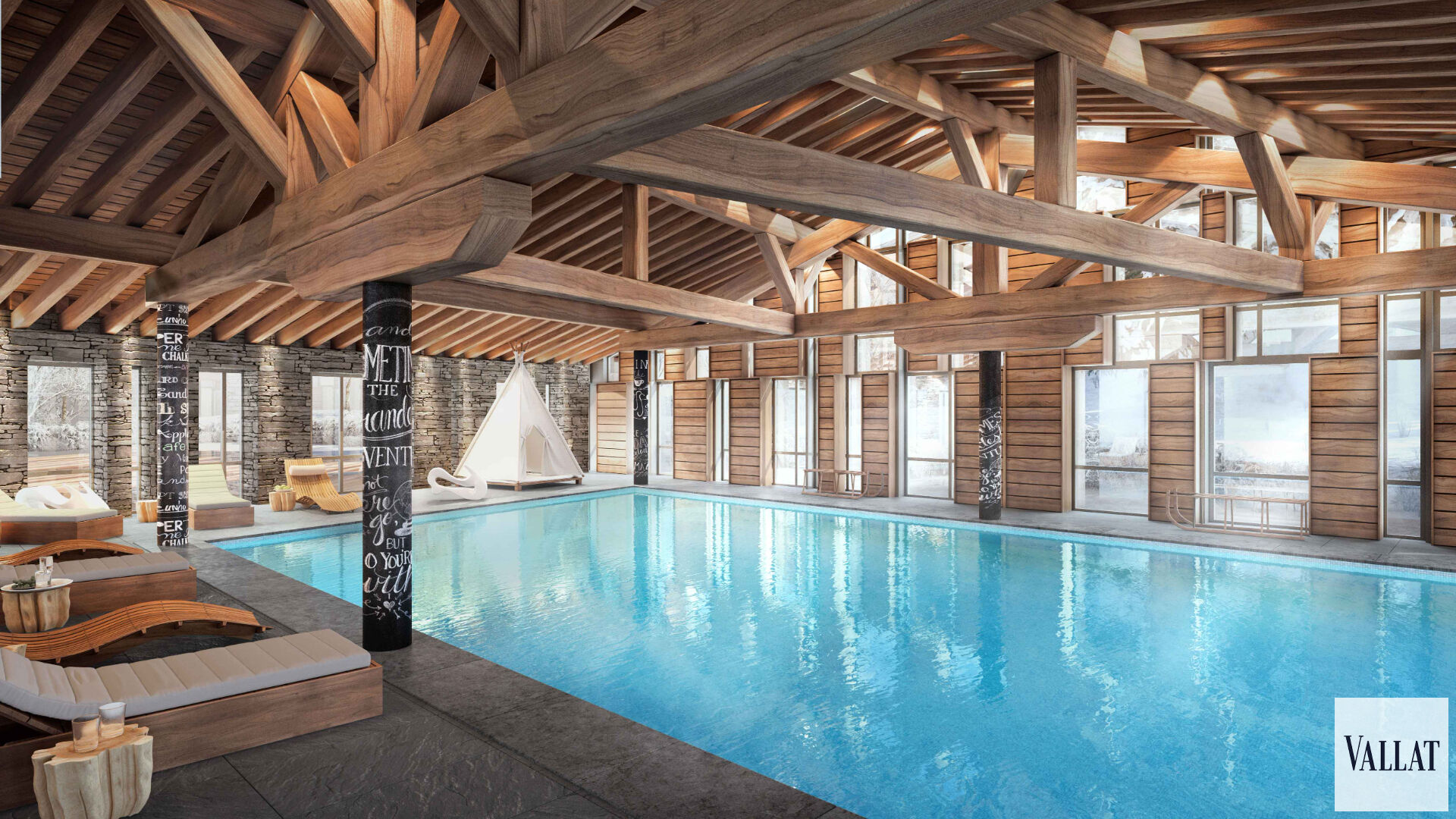 Photo Splendide Studio NEUF à Megève image 5/6