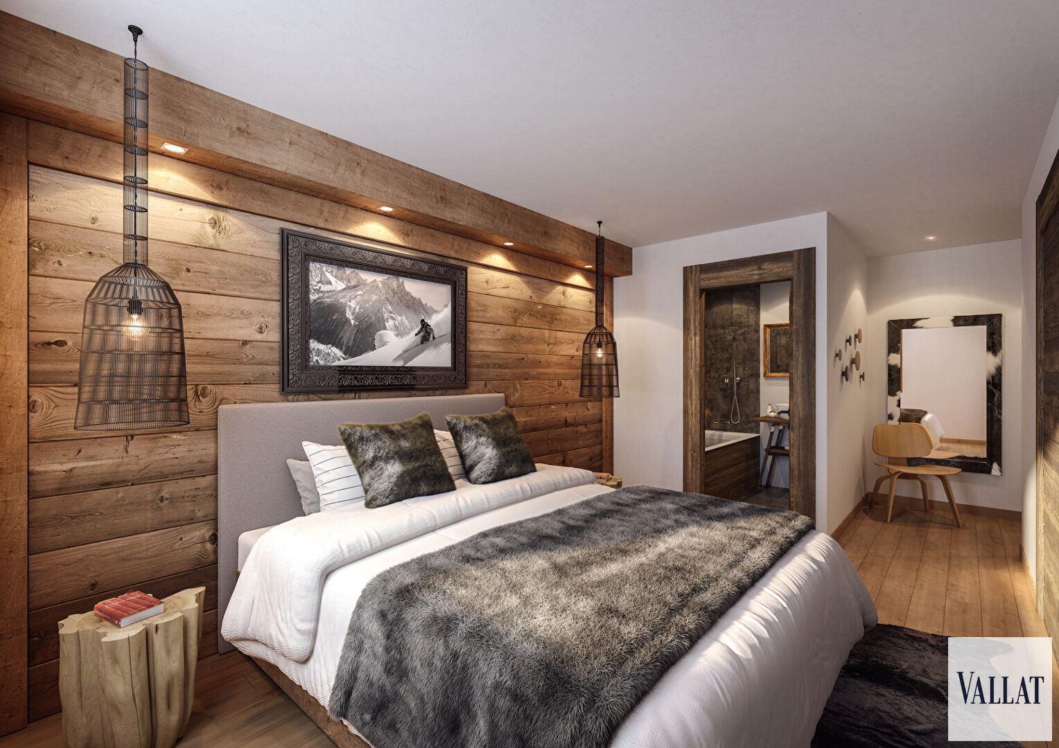 Photo Sublime appartement T3 neuf à Megève image 1/6