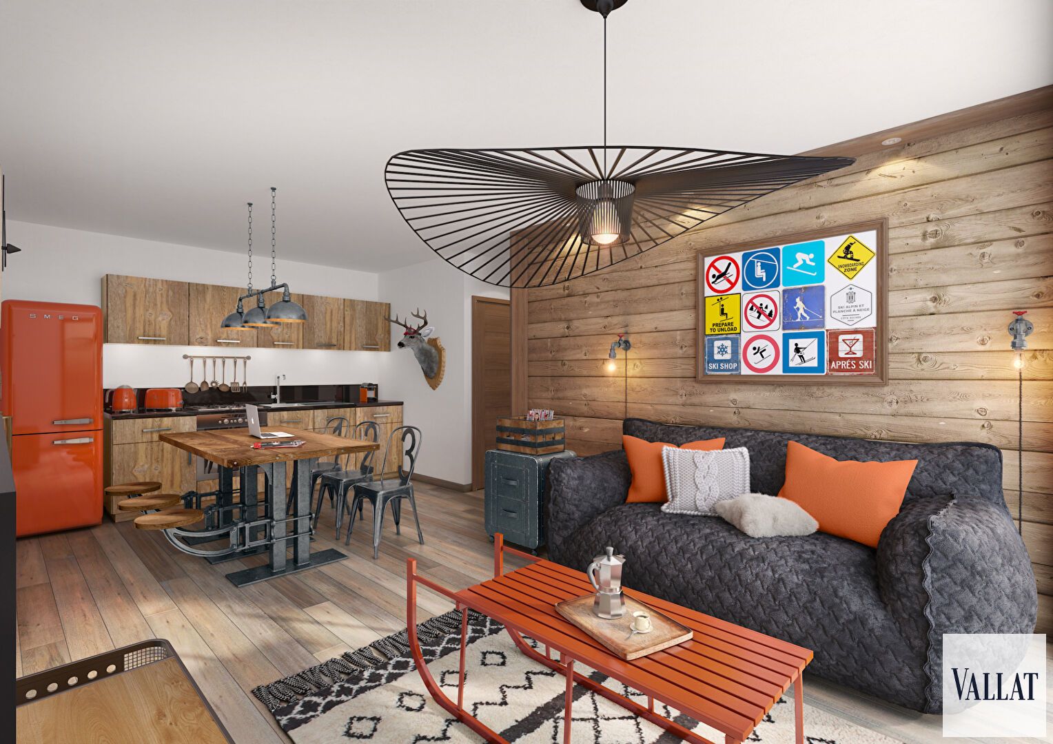 Photo Sublime appartement T3 neuf à Megève image 4/6