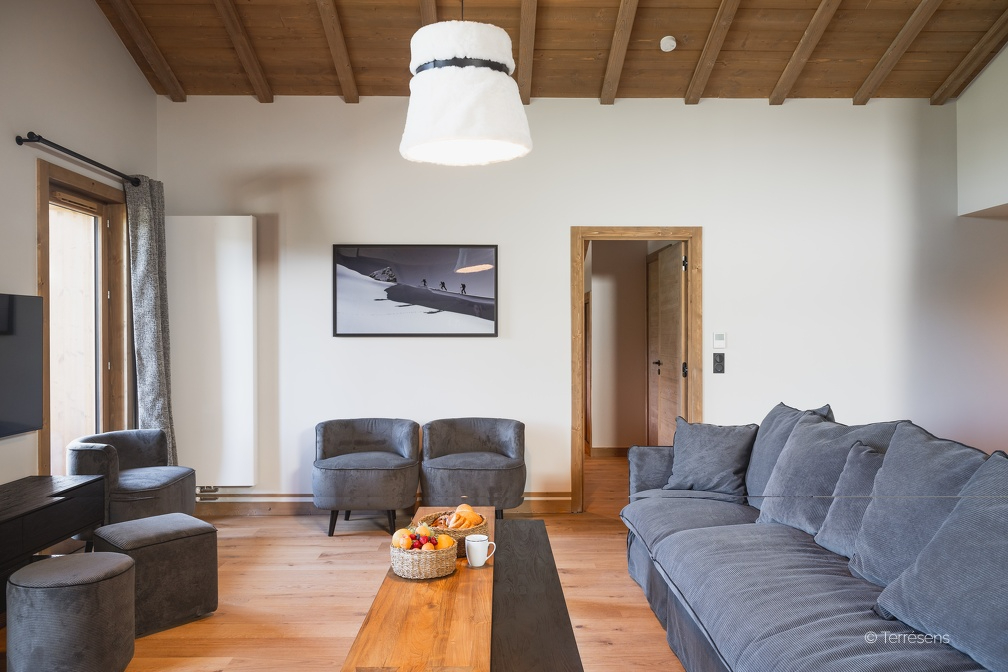 Perle rare : appartement T5 NEUF à Megève