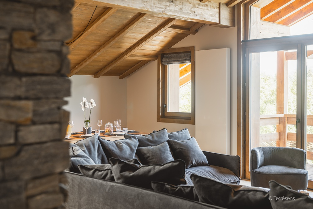 Photo Perle rare : appartement T5 NEUF à Megève image 2/6