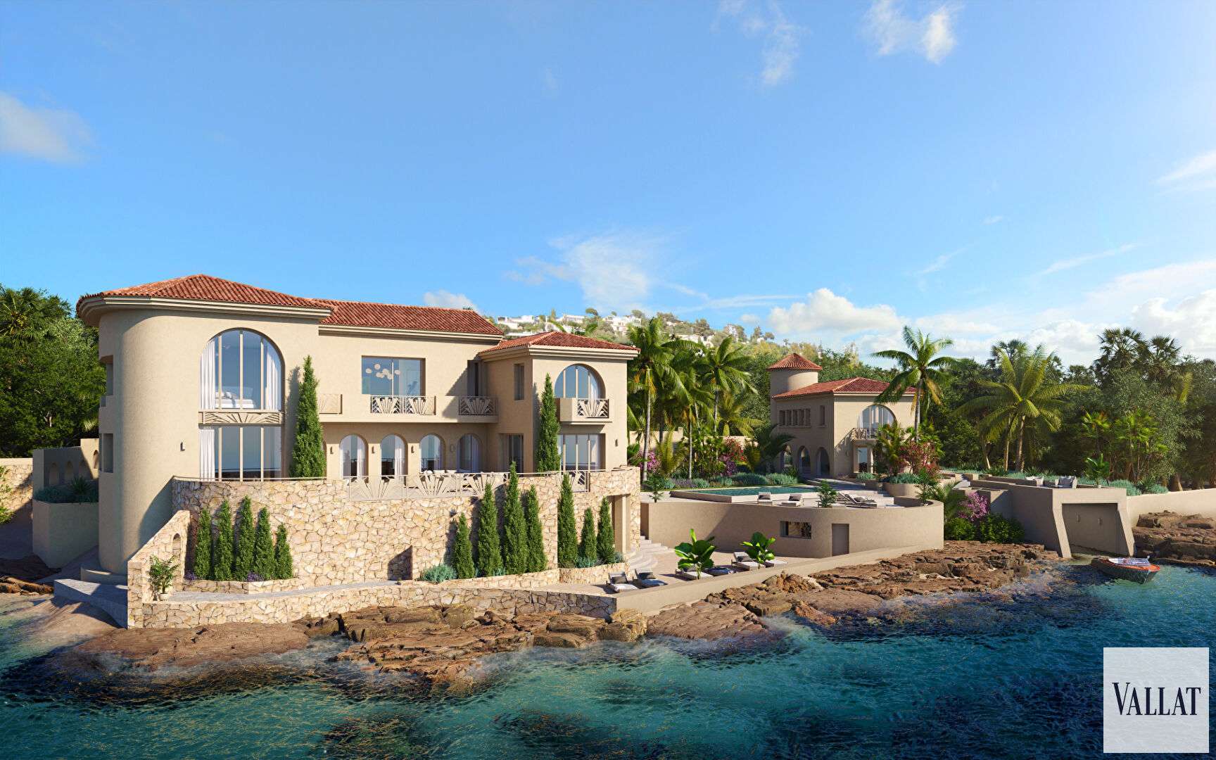 Villa La Vigie, Les Issambres