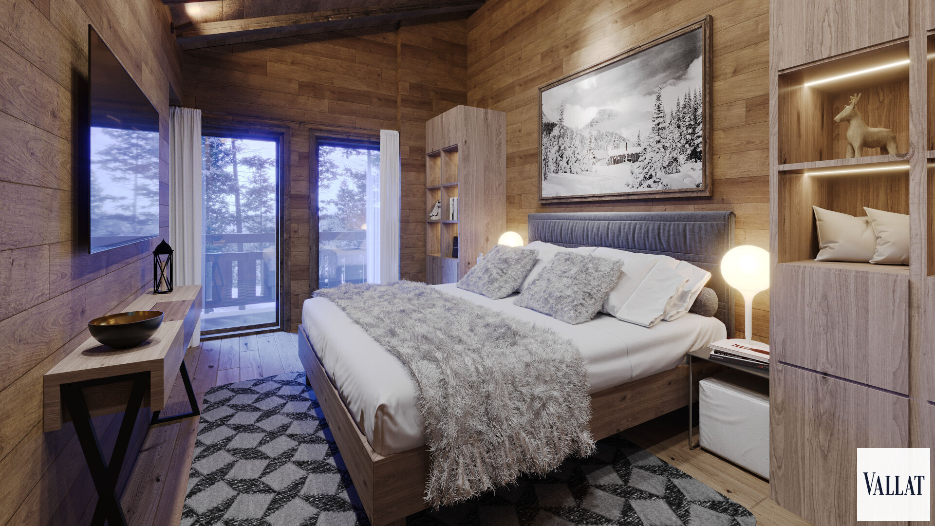 Photo Demi-Chalet d'Exception à Praz-sur-Arly : 6 Pièces, 159 m² image 3/6