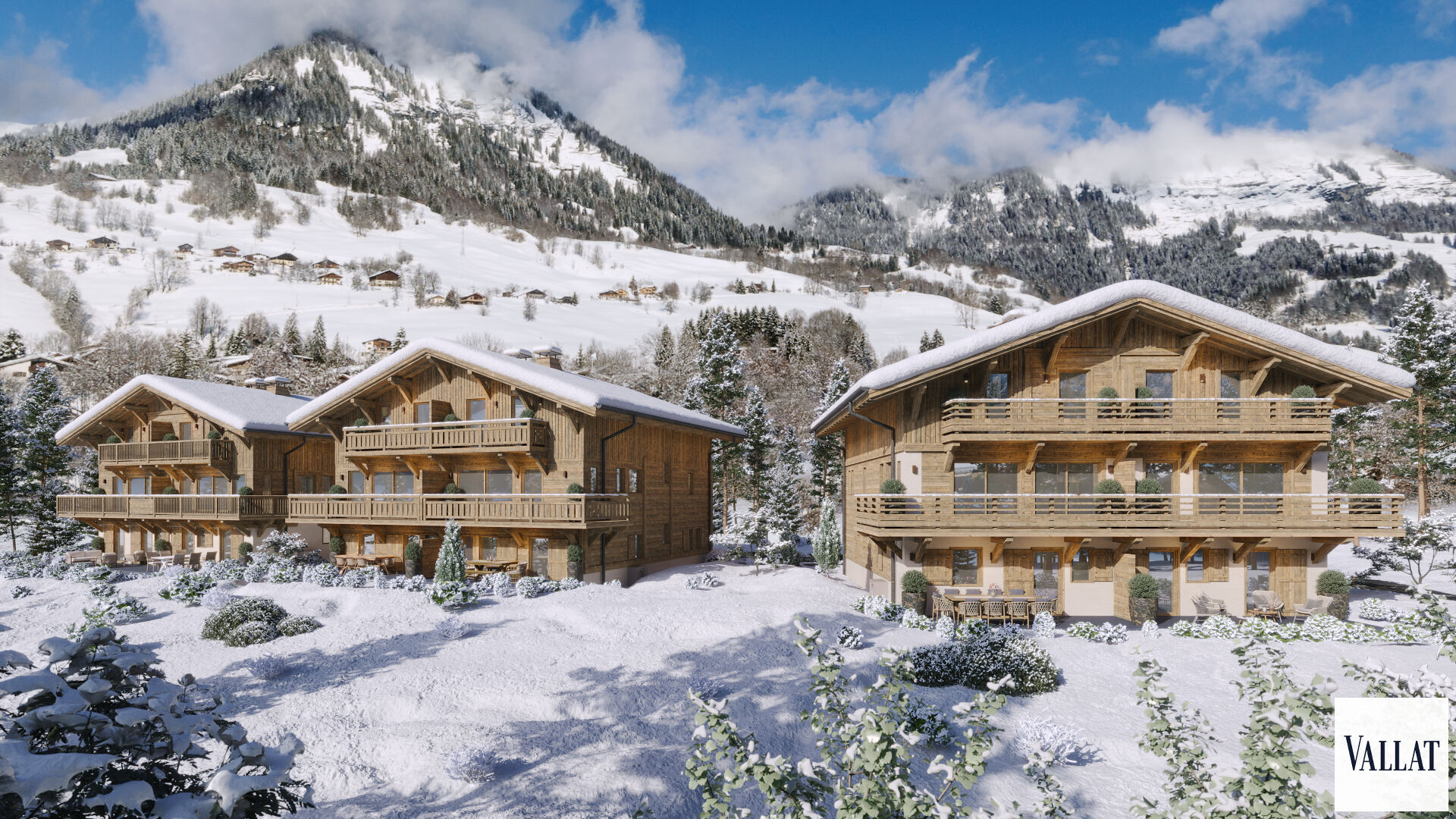 Photo Demi-Chalet d'Exception à Praz-sur-Arly : 6 Pièces, 159 m² image 4/6