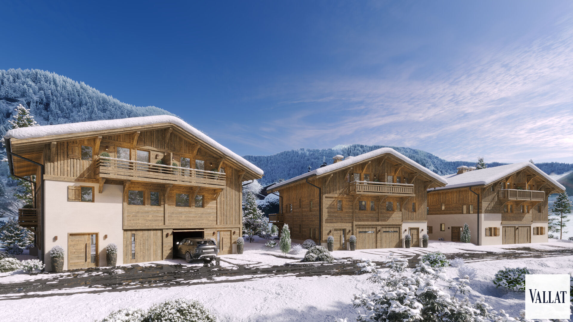 Photo Demi-Chalet d'Exception à Praz-sur-Arly : 6 Pièces, 159 m² image 5/6