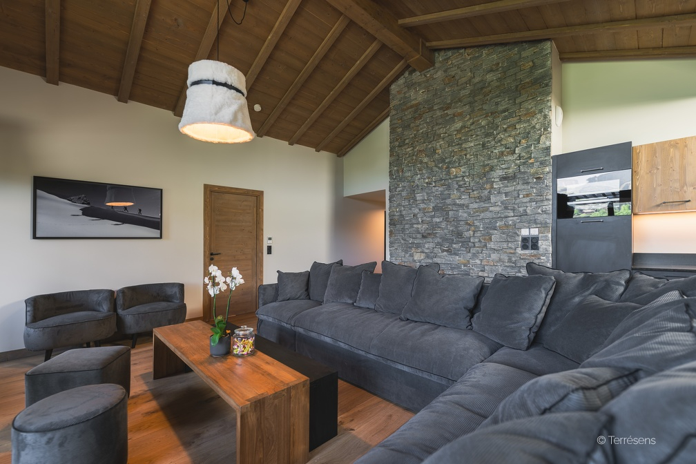 Photo Rare T6 en dernier étage à Megève image 3/6