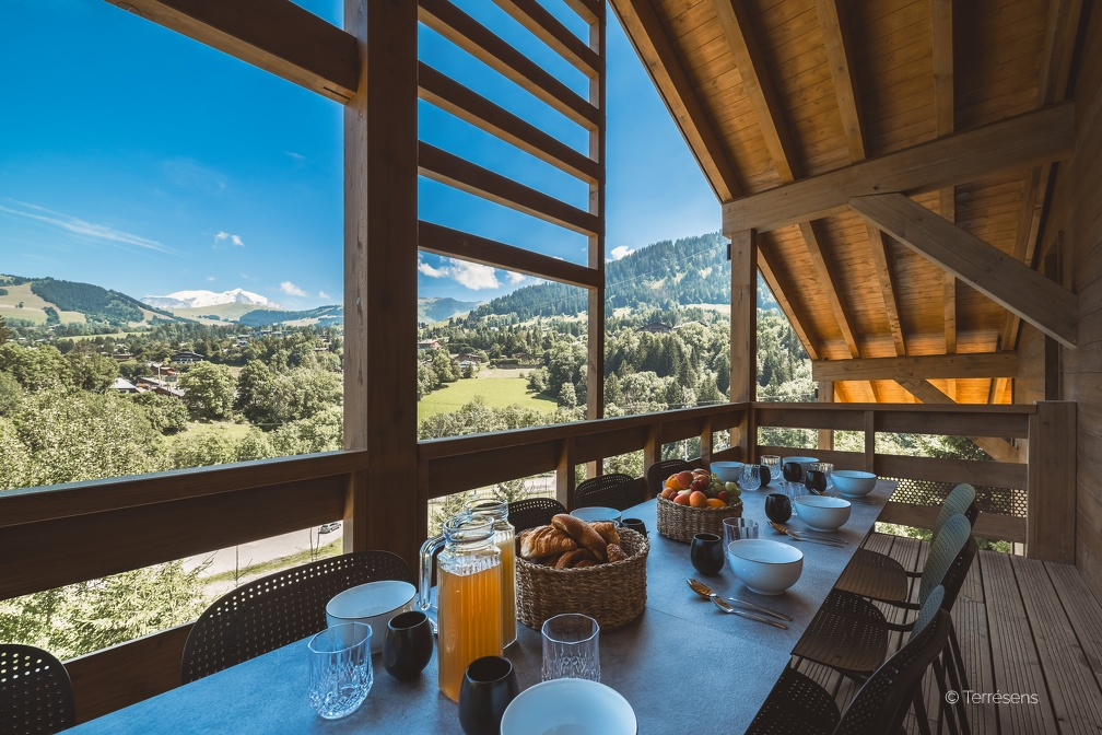 Photo Rare T6 en dernier étage à Megève image 4/6