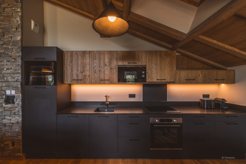 Photo Rare T6 en dernier étage à Megève image 6/6