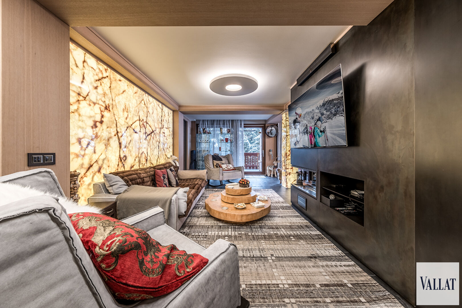 Photo Appartement Courchevel 1850 5 pièce(s) 115 m2 image 2/6