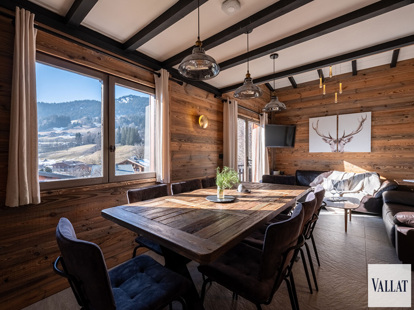 Photo Charmant demi chalet idéalement situé à MEGEVE image 3/6