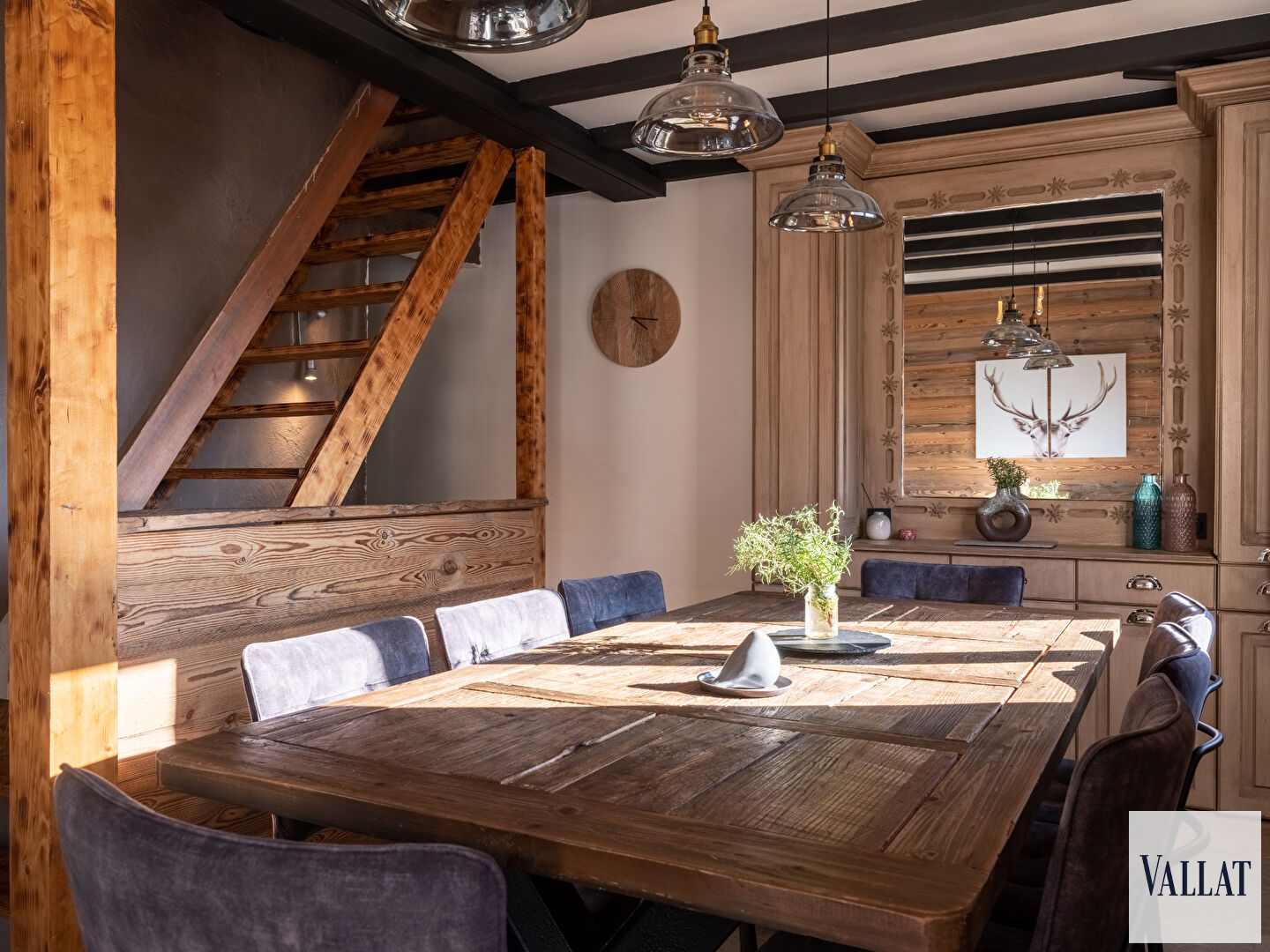 Photo Charmant demi chalet idéalement situé à MEGEVE image 4/6