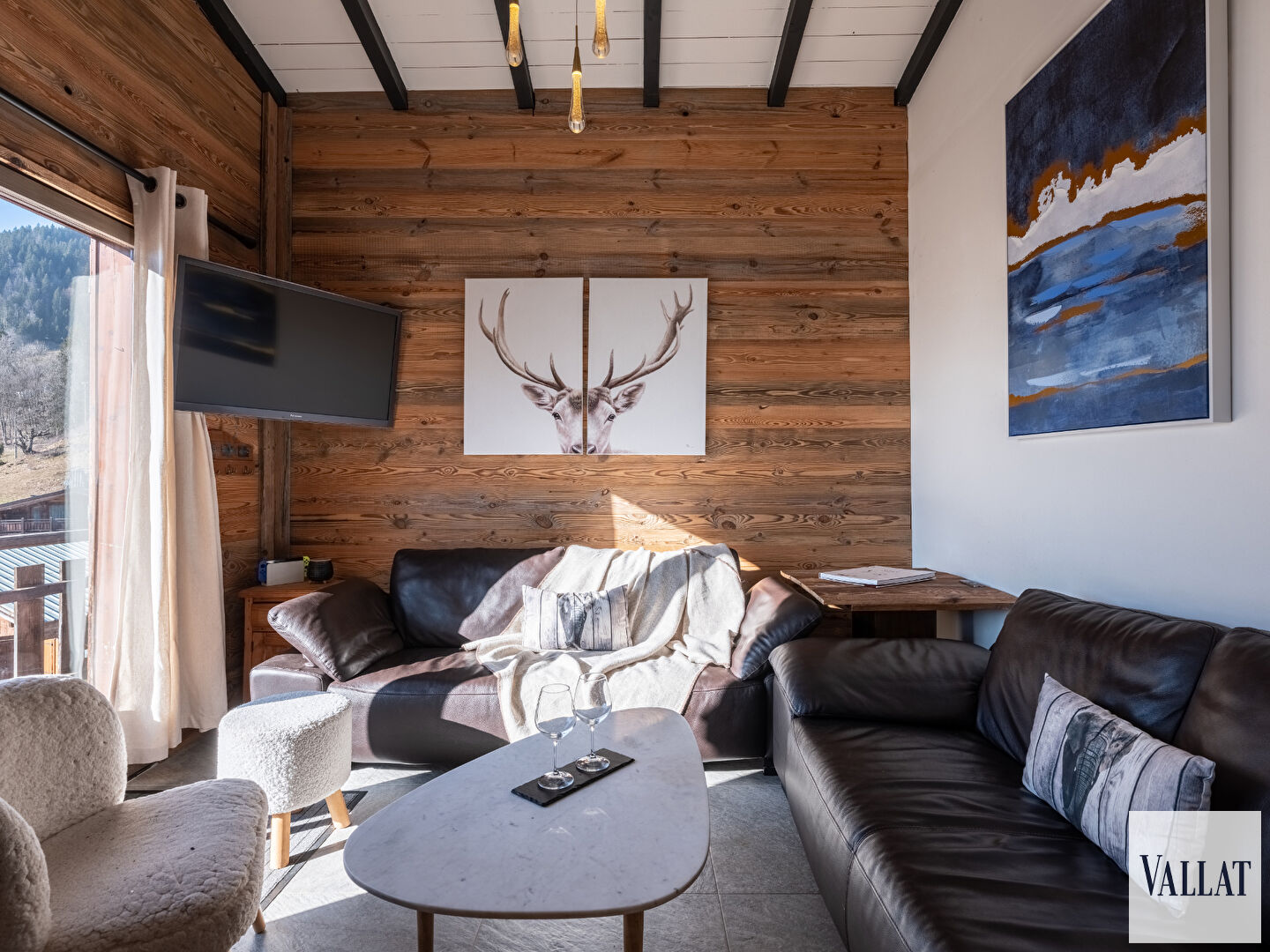 Photo Charmant demi chalet idéalement situé à MEGEVE image 5/6