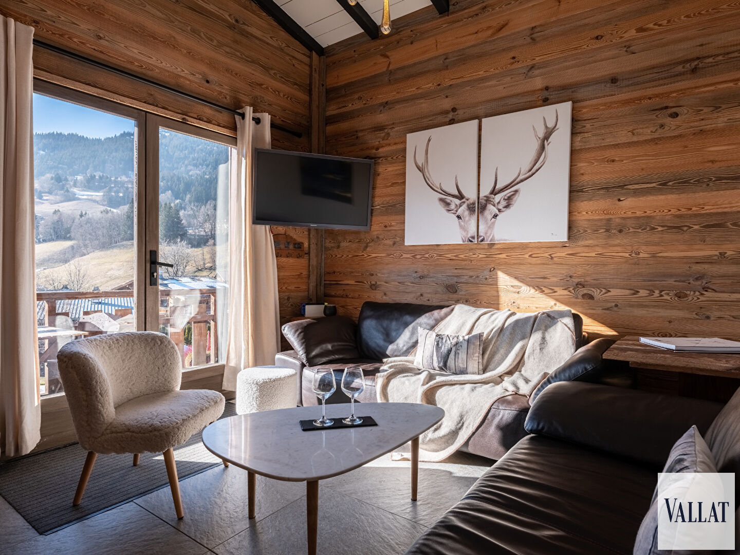 Photo Charmant demi chalet idéalement situé à MEGEVE image 6/6