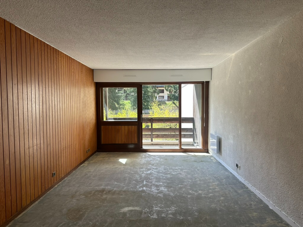 Photo Ski au pied: Studio avec balcon à Megève, Rochebrune A RENOVER image 3/4