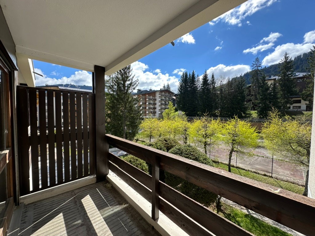 Photo Ski au pied: Studio avec balcon à Megève, Rochebrune A RENOVER image 4/4