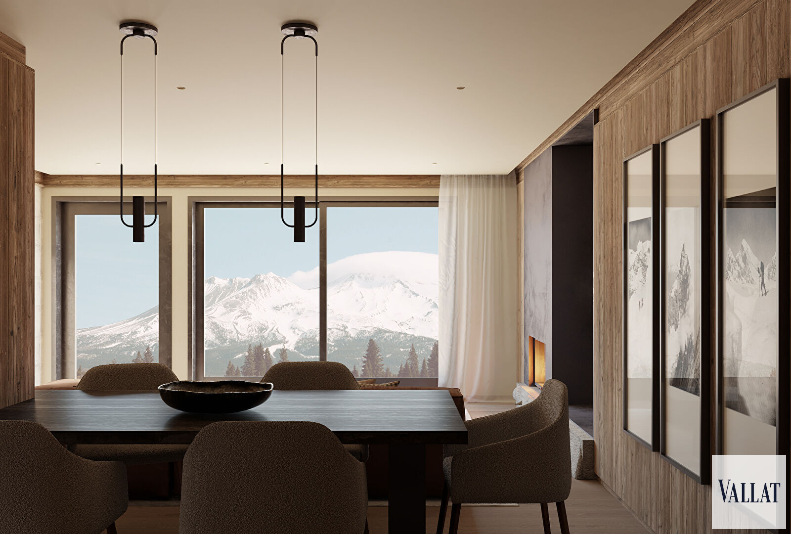 Adresse chic de 119 m²  - Megève Mont d'Arbois