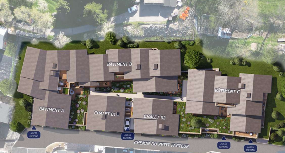 Programme neuf Les Allues