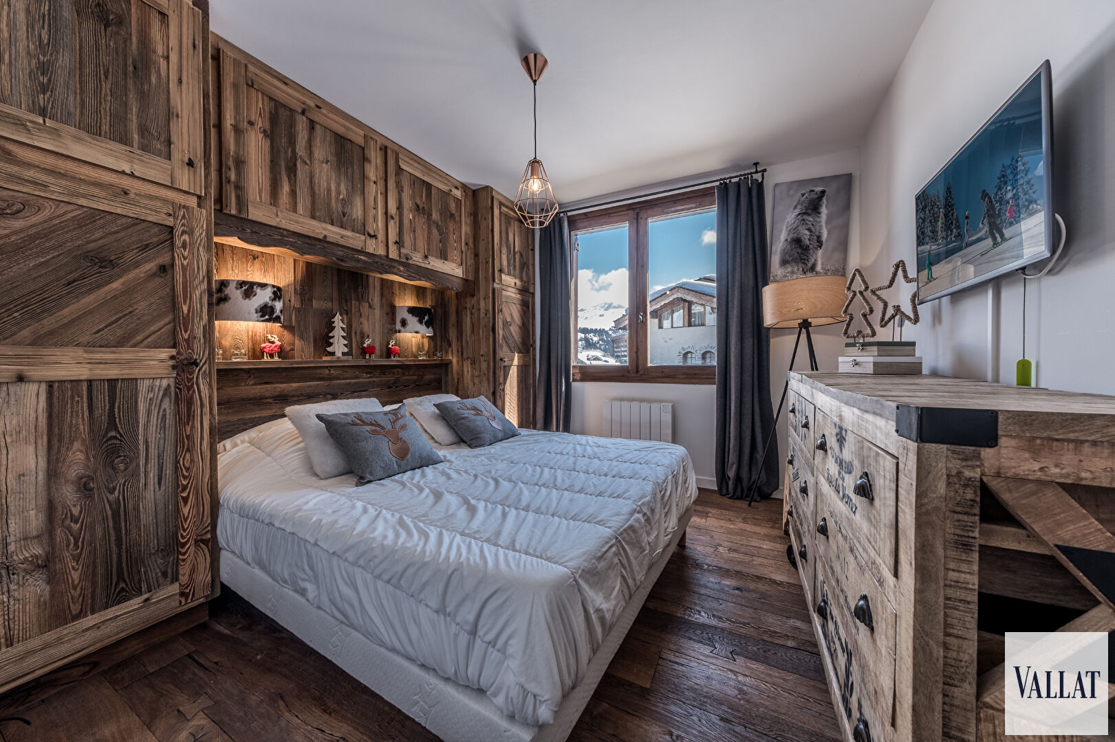 Photo Appartement familial  2 chambres sur les pistes de ski à Courchevel 1850 image 6/6