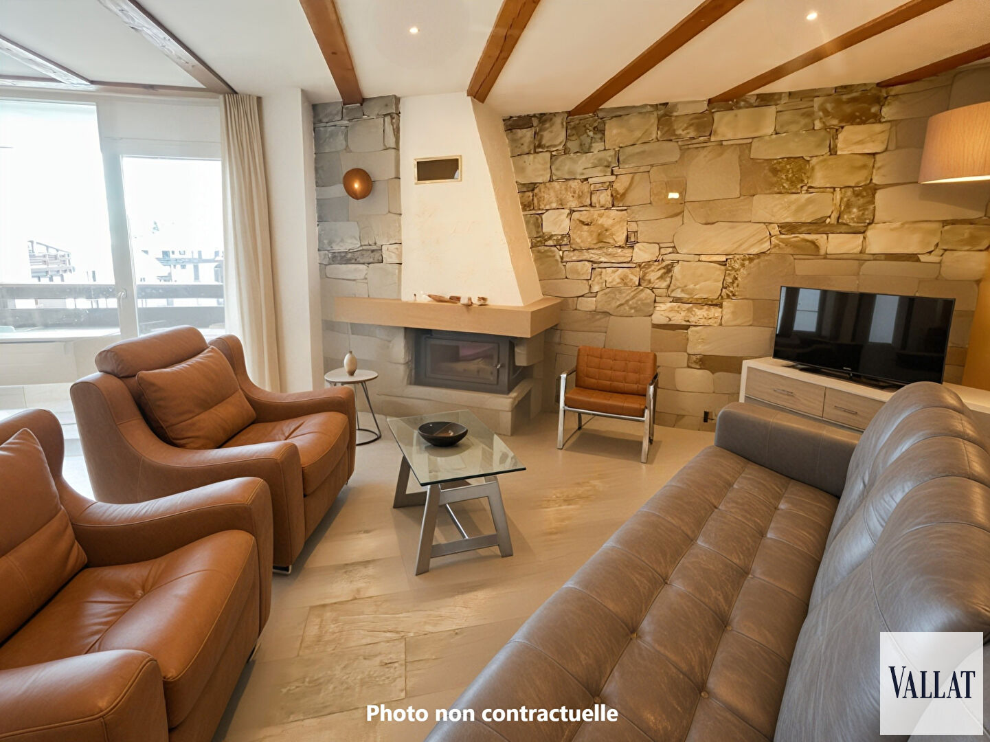 Appartement Tignes  Le Lavachet 3 pièce(s) 60.38 m2