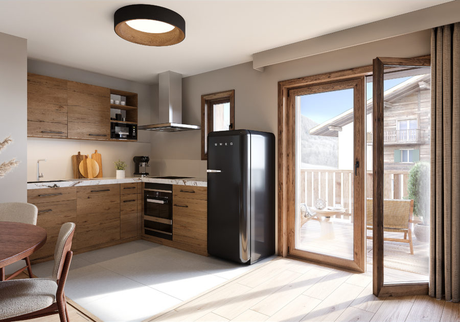 Photo Charmant T2 avec balcon à Praz Sur Arly image 2/5