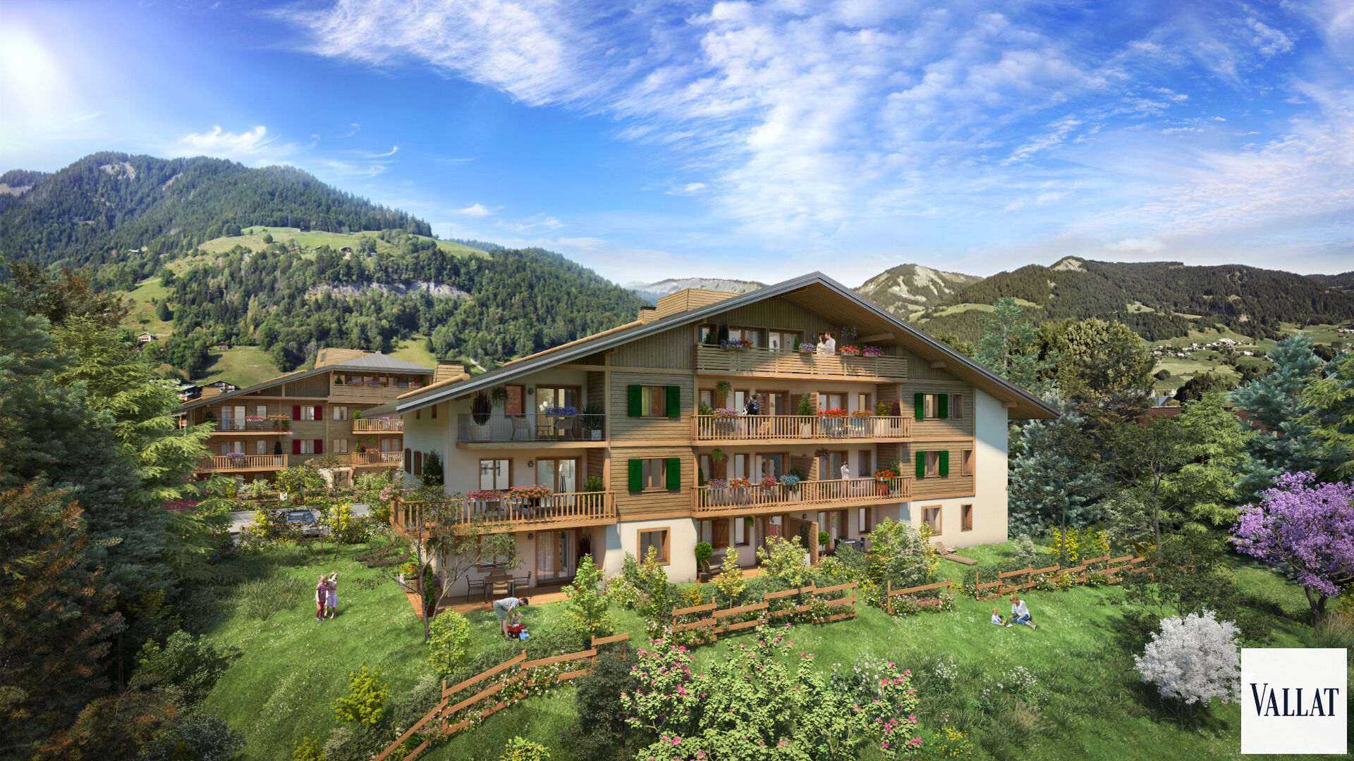 Photo Charmant T2 avec balcon à Praz Sur Arly image 3/5