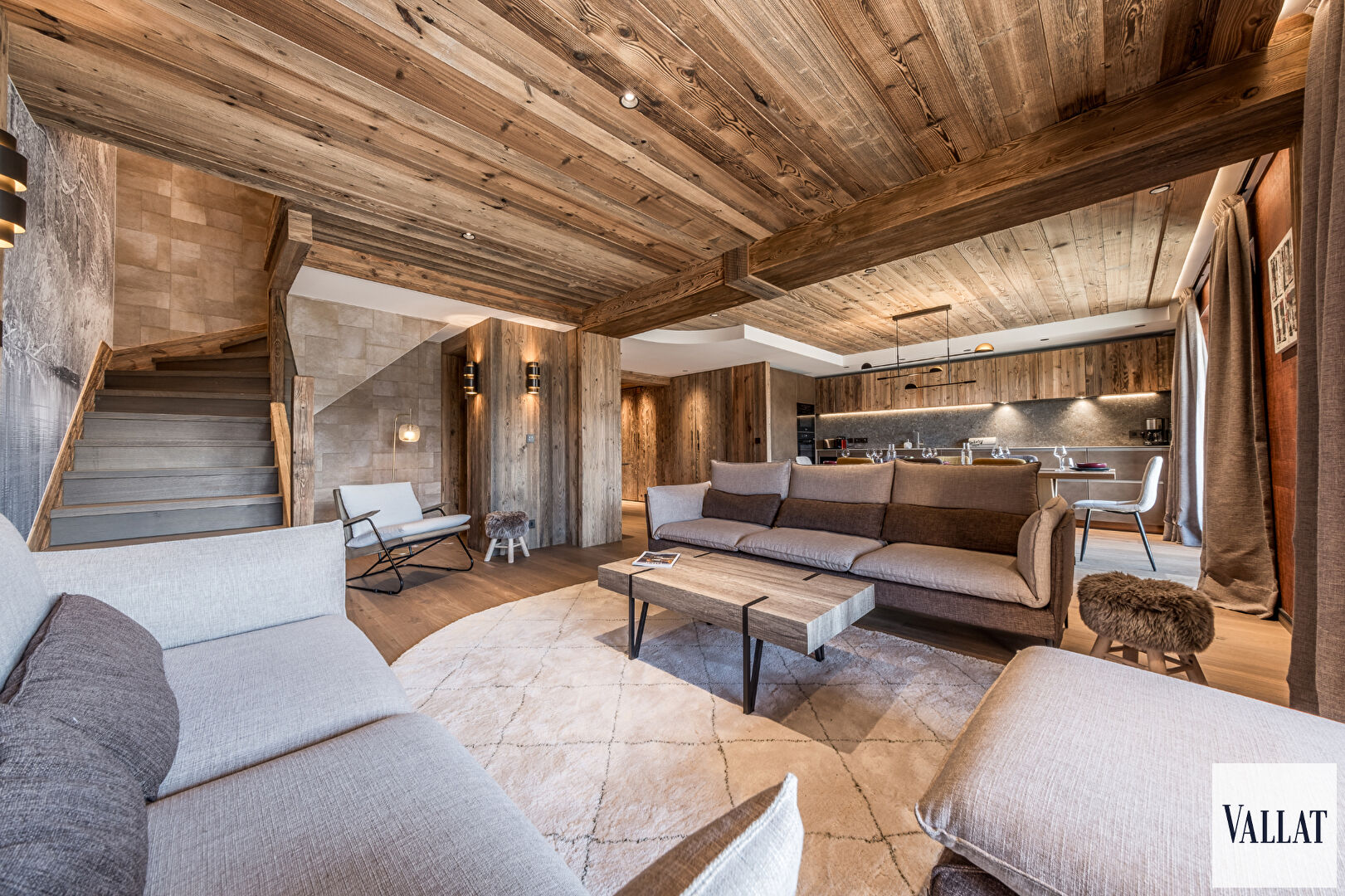 Photo MERIBEL - EXCEPTIONNEL APPARTEMENT SKIS AUX PIEDS image 2/6